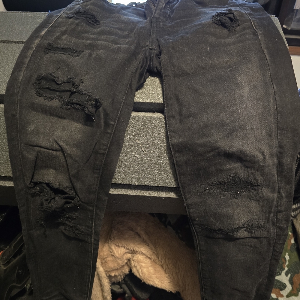 Skinny jeans